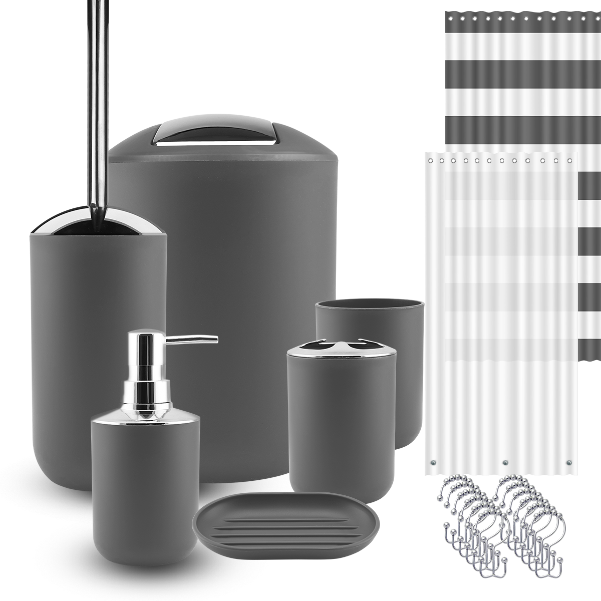 Clara Clark™ 9 Piece Bathroom Set