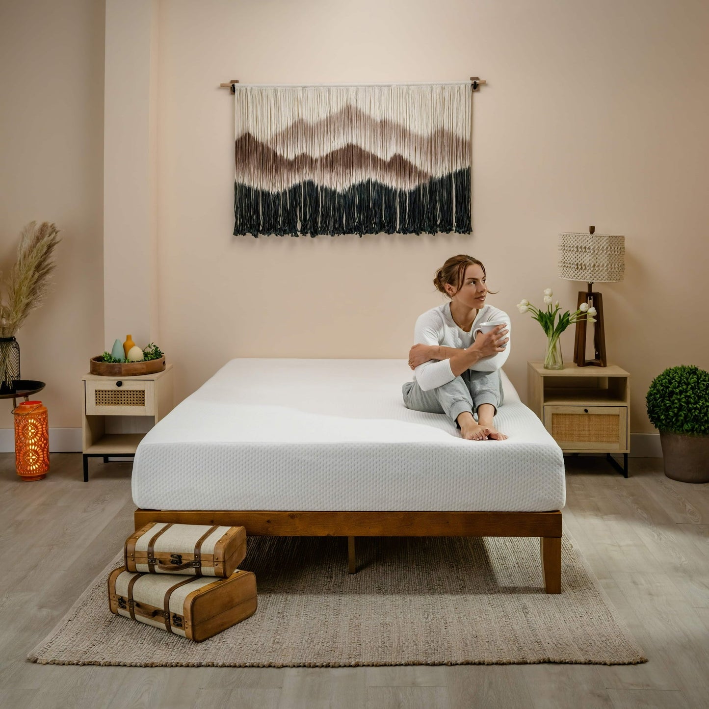 10" Sleep Orca Green Tea & Graphite Memory Foam Mattress