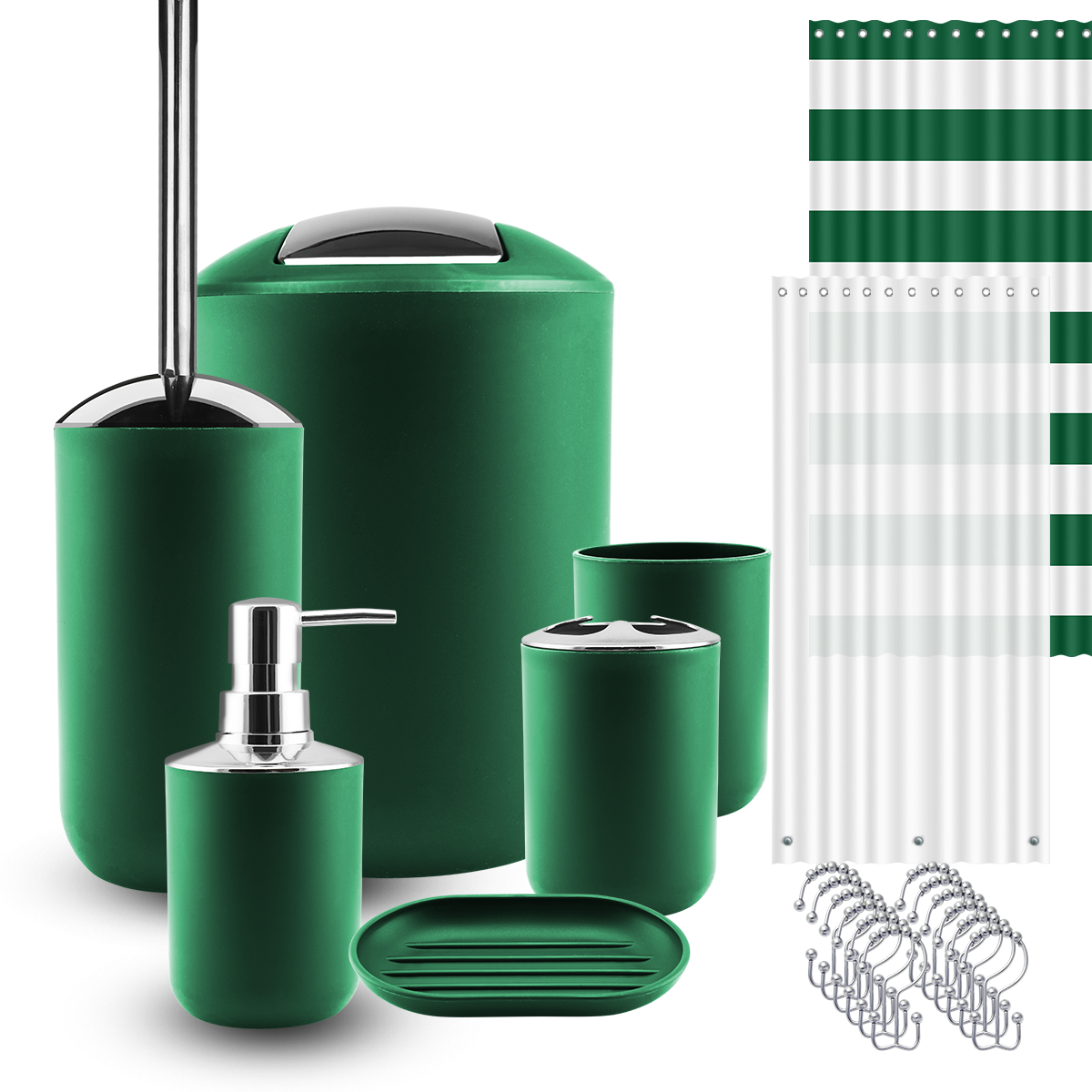 Clara Clark™ 9 Piece Bathroom Set