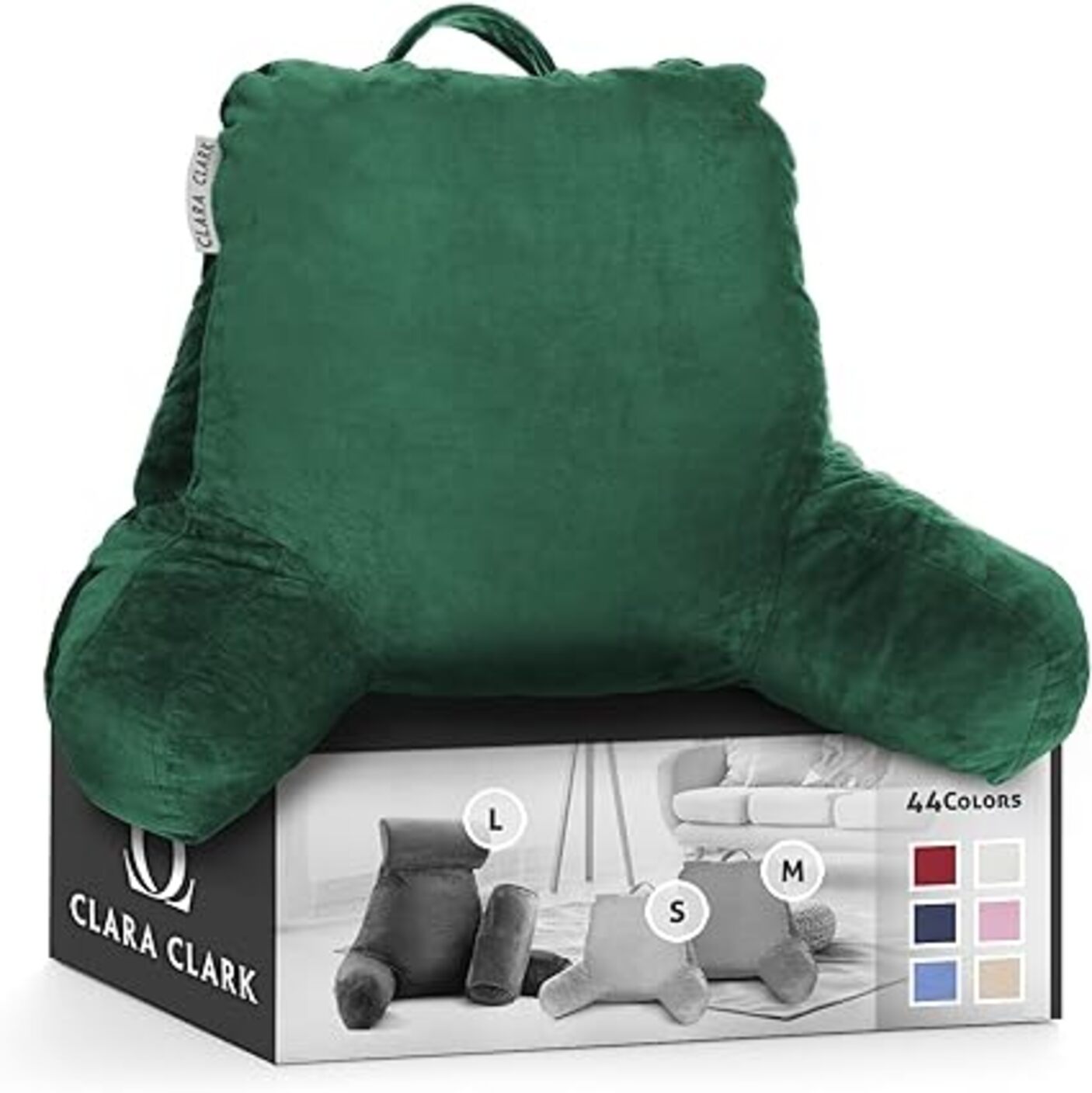 Clara Clark™ Reading Pillow