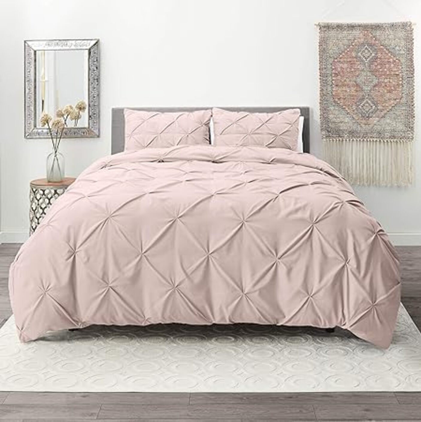 Clara Clark™ Duvet Cover Ultra Soft 3-piece set