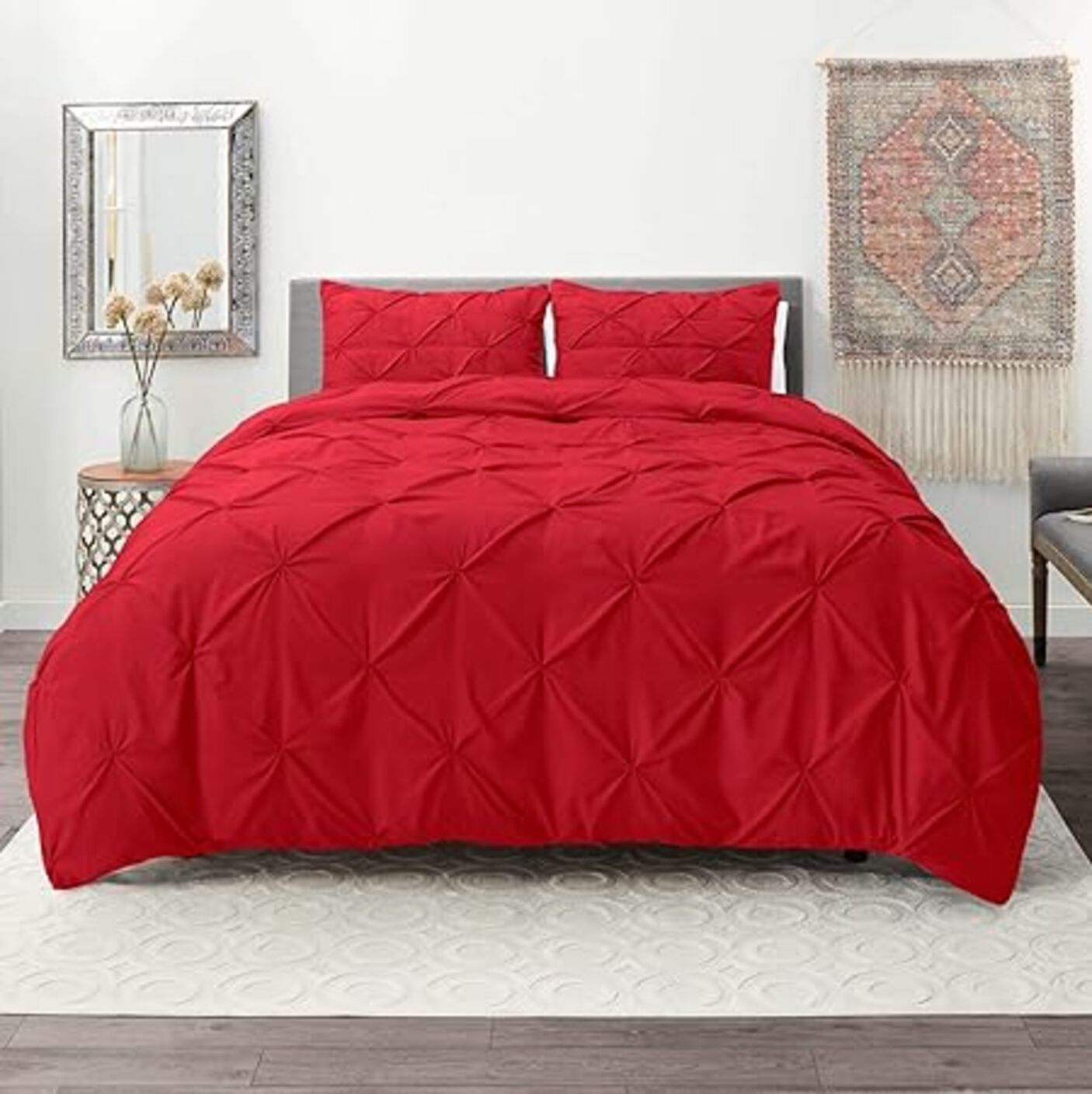 Clara Clark™ Duvet Cover Ultra Soft 3-piece set