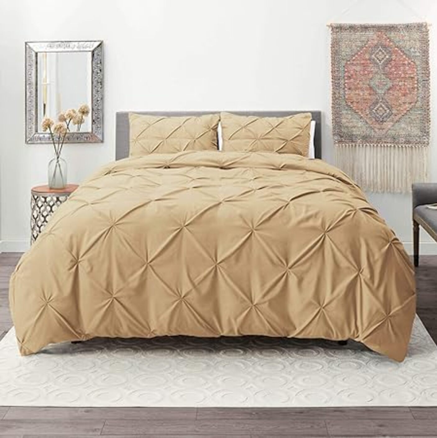 Clara Clark™ Duvet Cover Ultra Soft 3-piece set