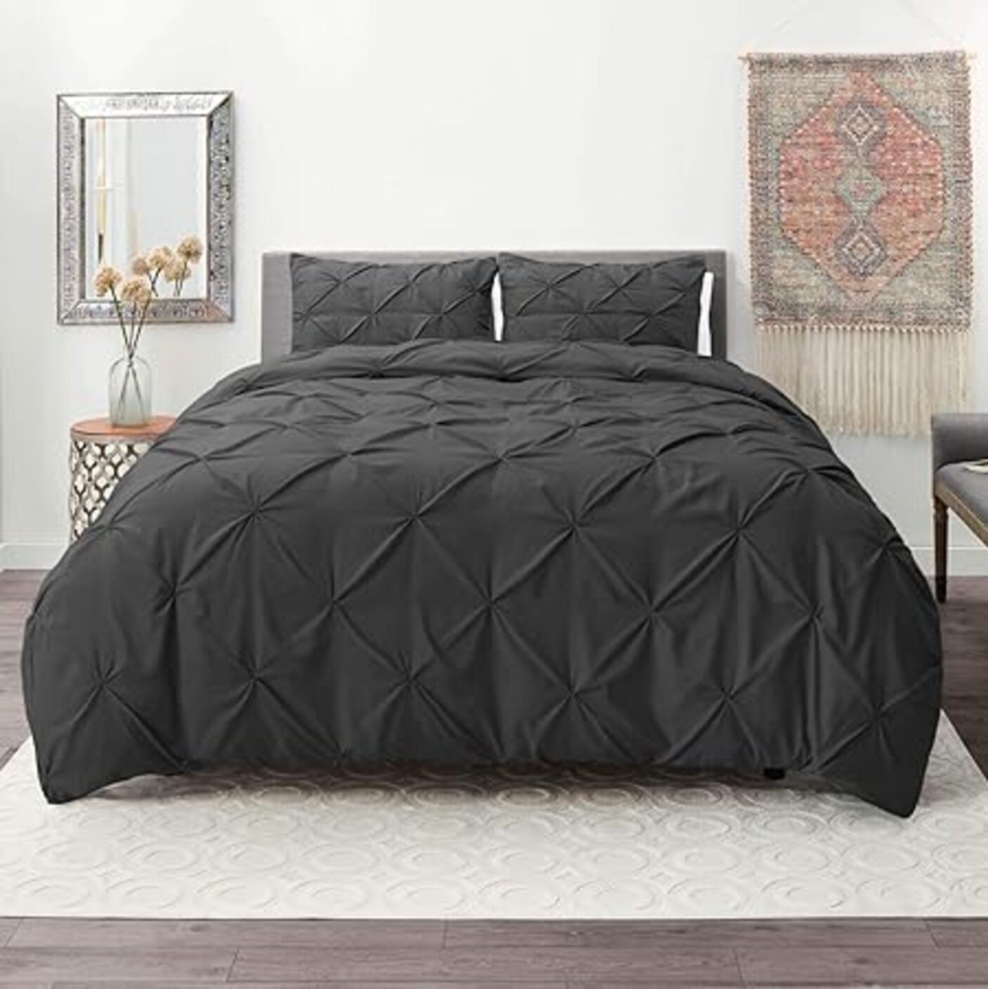 Clara Clark™ Duvet Cover Ultra Soft 3-piece set