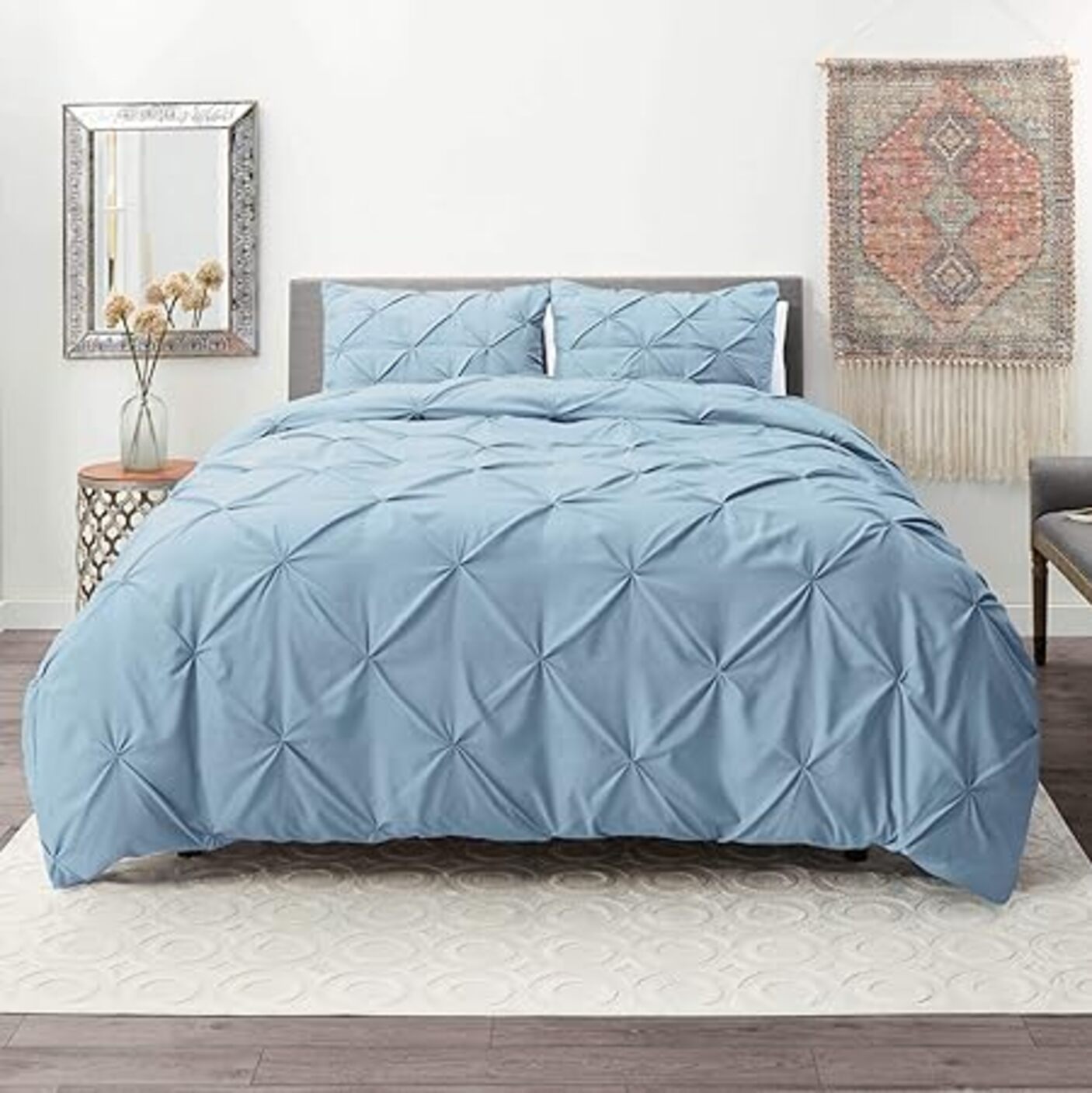 Clara Clark™ Duvet Cover Ultra Soft 3-piece set