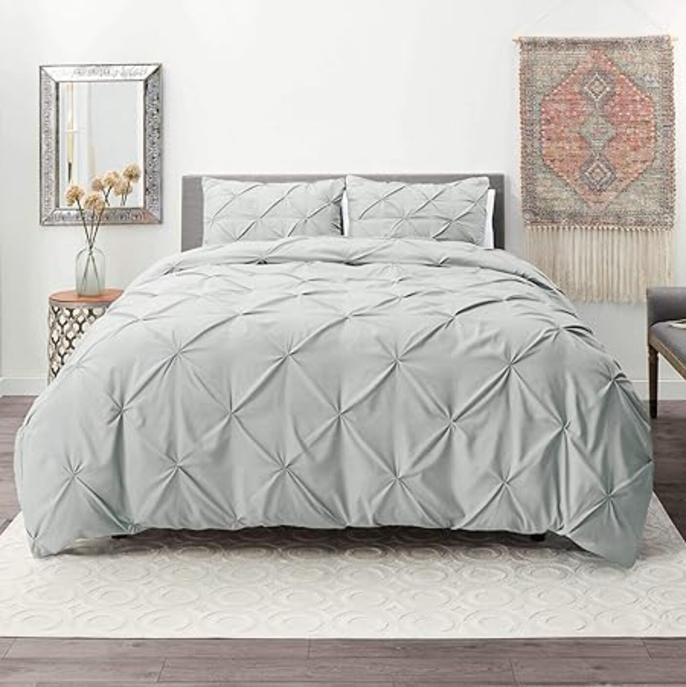 Clara Clark™ Duvet Cover Ultra Soft 3-piece set