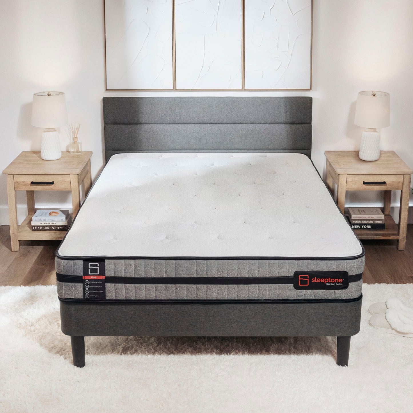 10" Hybrid Mattress – Sleep Orca Comfort Series