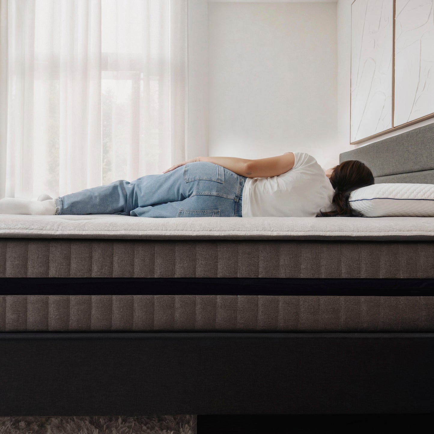 10" Hybrid Mattress – Sleep Orca Comfort Series