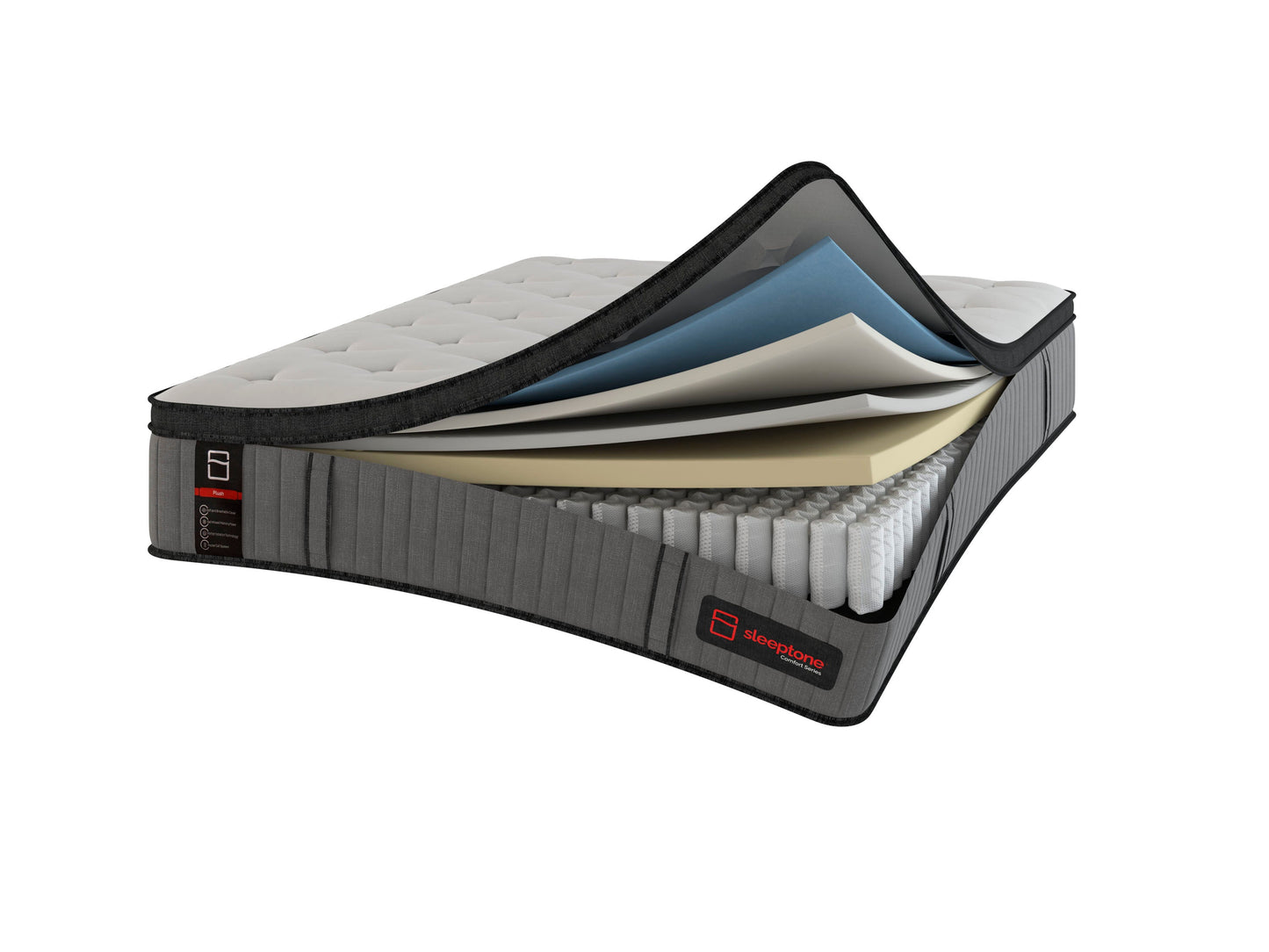 12" Hybrid Mattress – Sleep Orca Comfort Series