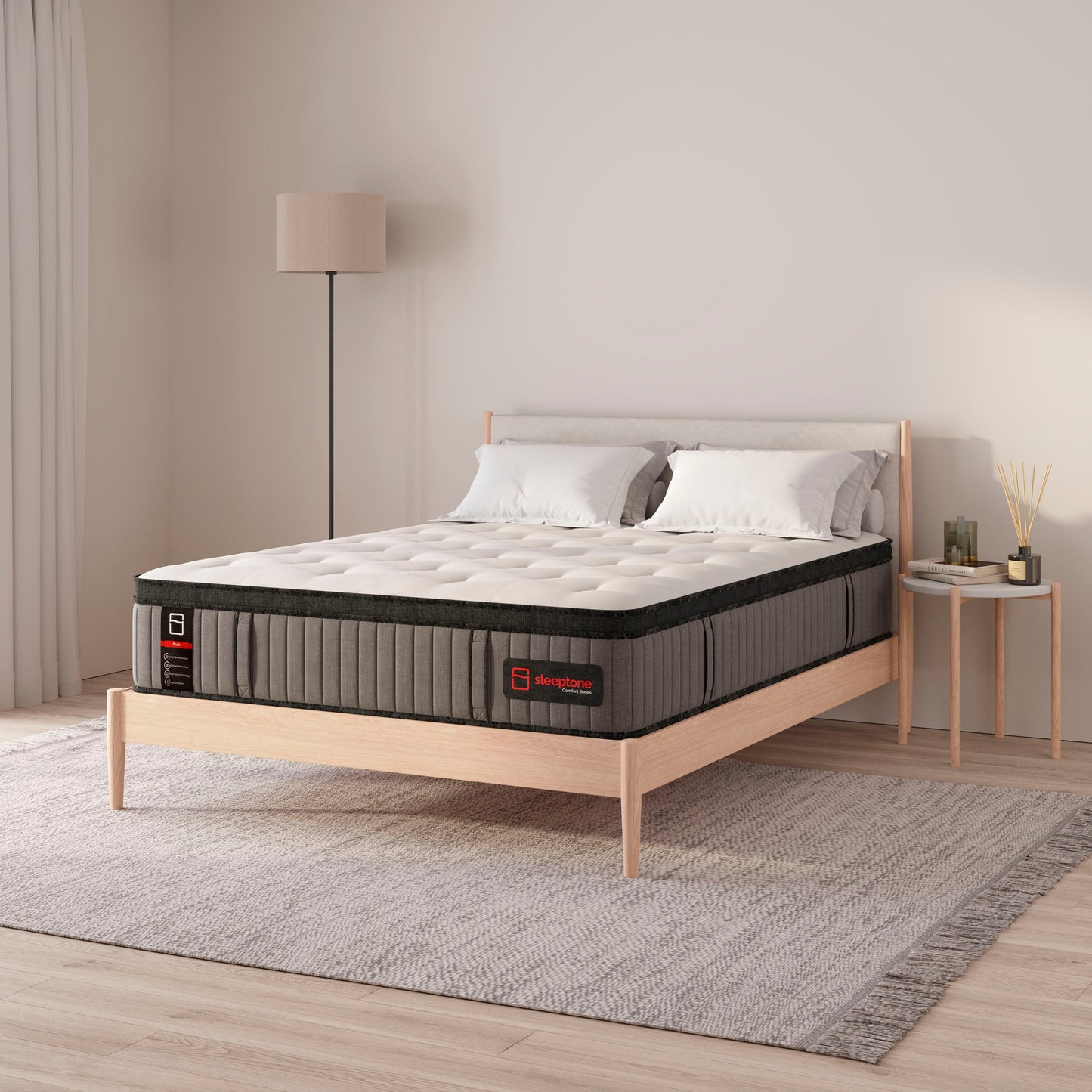 12" Hybrid Mattress – Sleep Orca Comfort Series