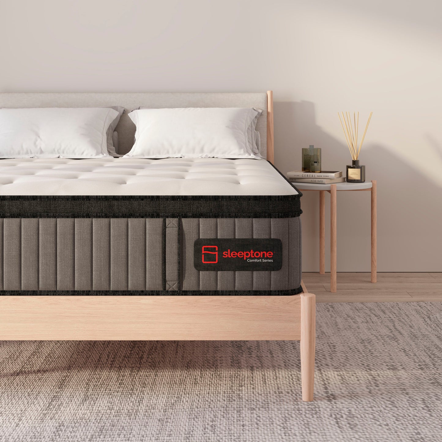 12" Hybrid Mattress – Sleep Orca Comfort Series