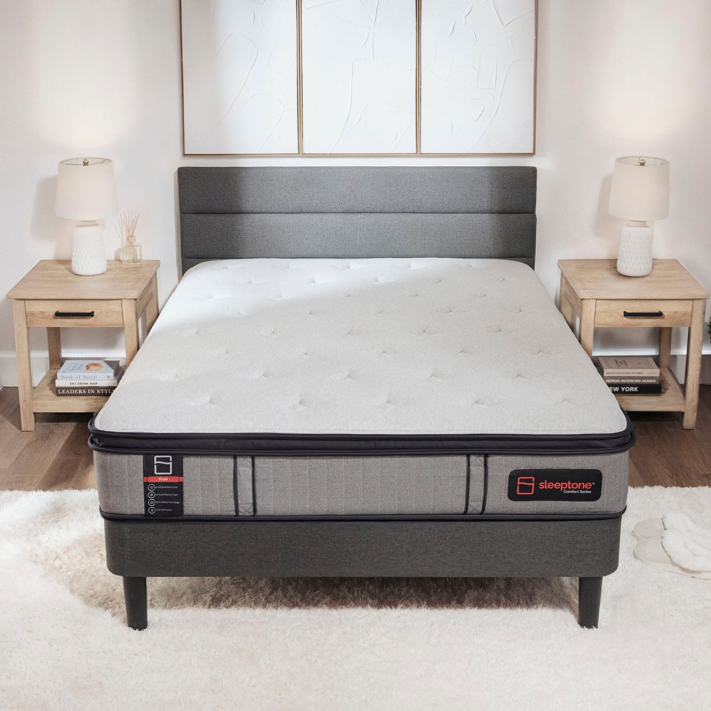 12" Hybrid Mattress – Sleep Orca Comfort Series