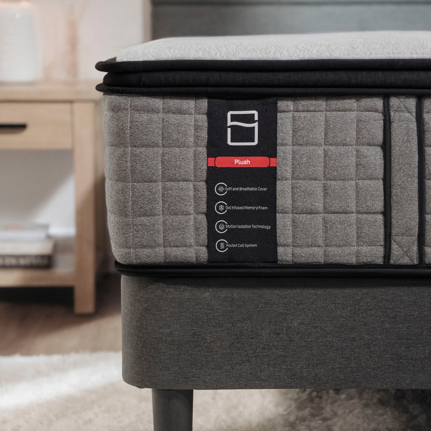 14" Hybrid Mattress – Sleep Orca Comfort Series