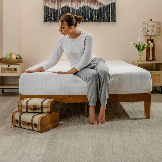 10" Sleep Orca Green Tea & Graphite Memory Foam Mattress