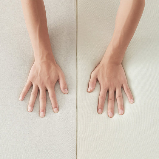 10" Adjustable Hybrid Mattress, Cooling Copper-Infused (Adjust Firmness at Home (Soft or Firm)