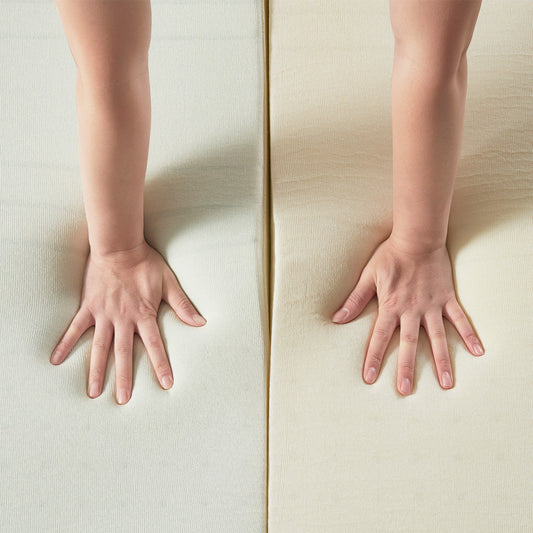 12" Adjustable Hybrid Mattress, Cooling Copper-Infused (Adjust Firmness at Home (Soft or Firm)