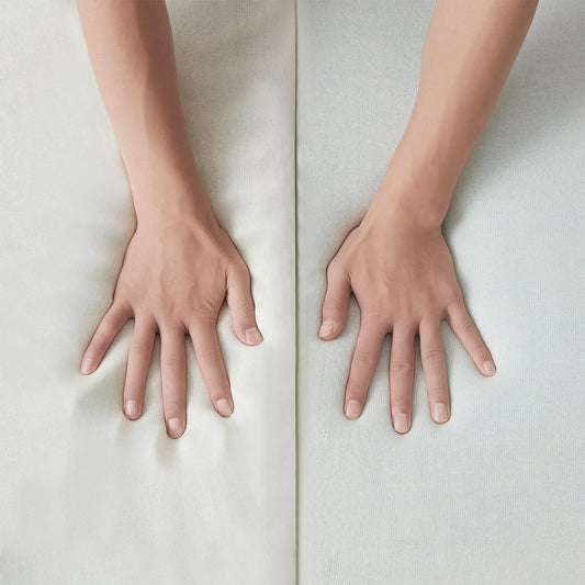 14" Adjustable Hybrid Mattress, Copper-Infused (Adjust firmness at Home Soft, Medium, or Firm)