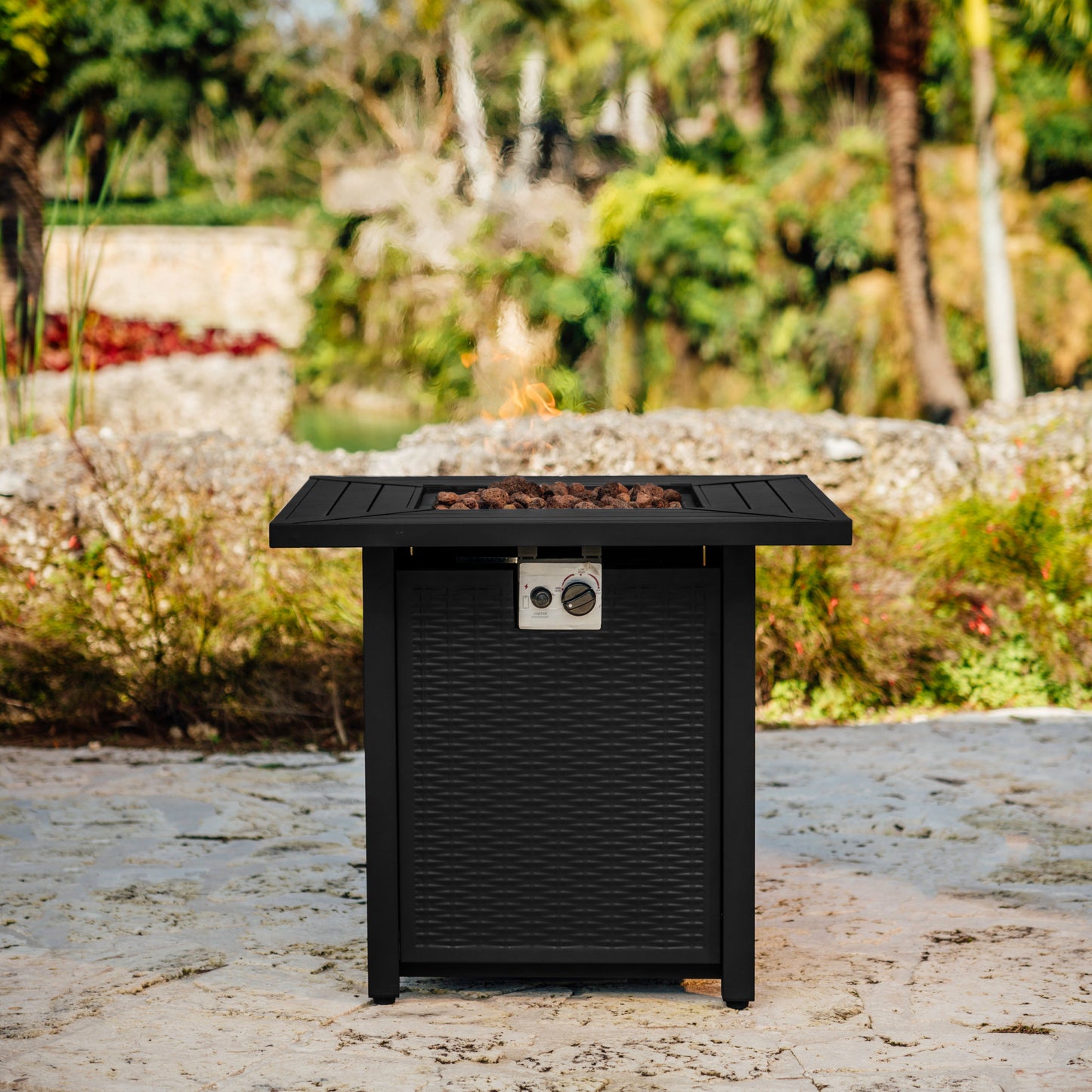 Sunscape 28" Fire Pit Table