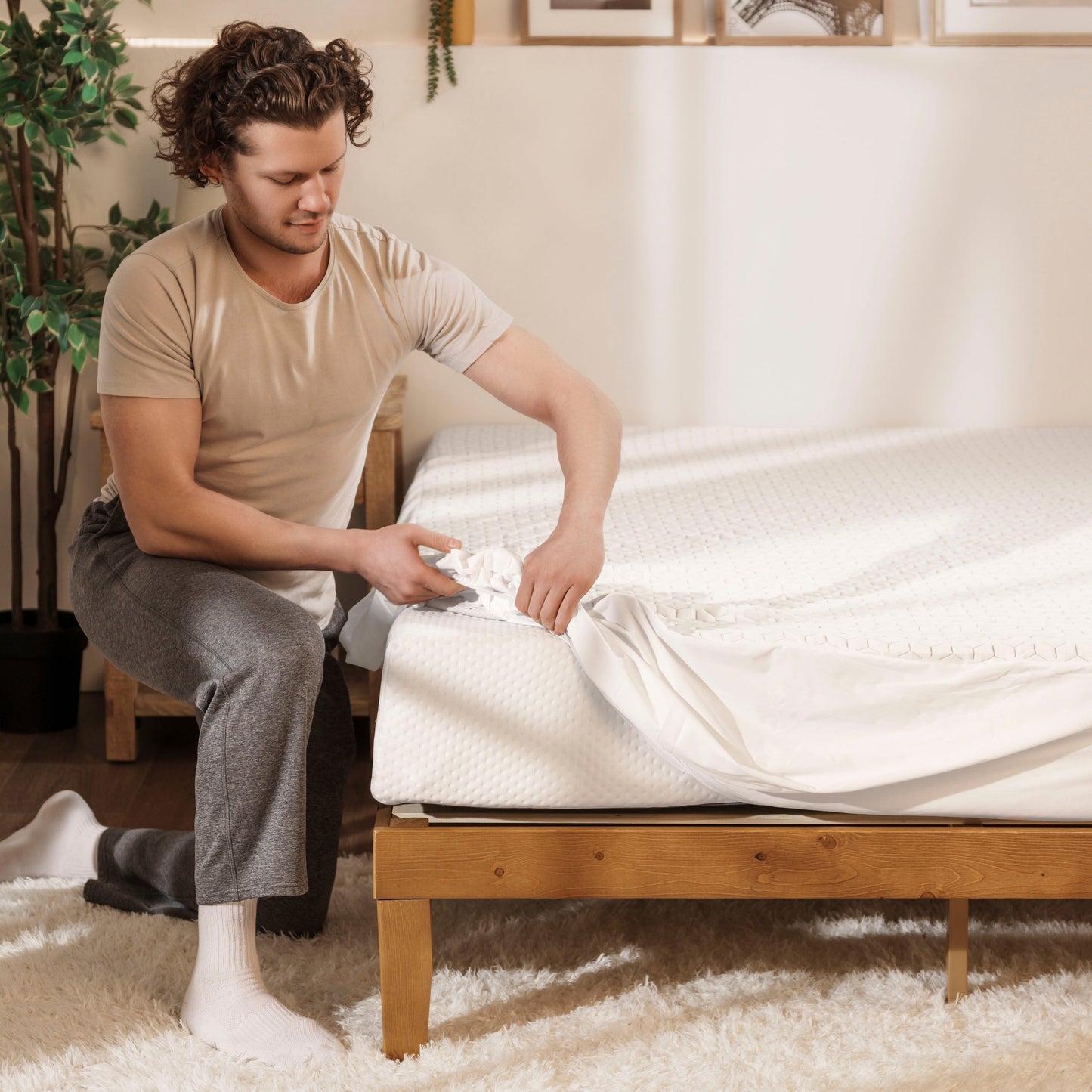 Copper Mattress Protector