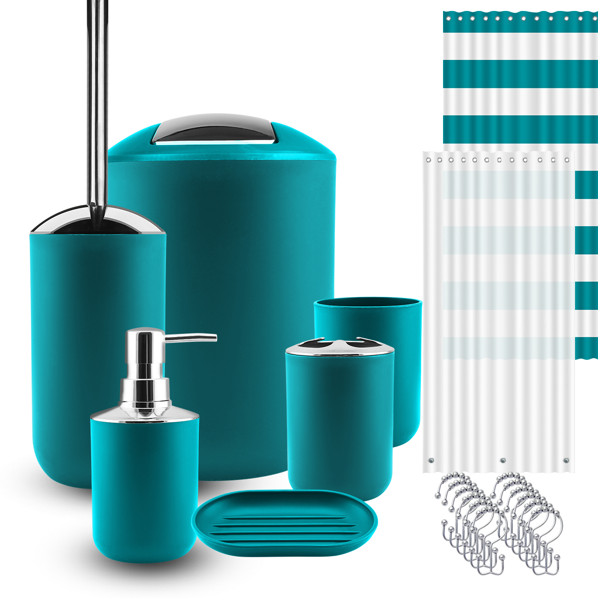 Clara Clark™ 9 Piece Bathroom Set