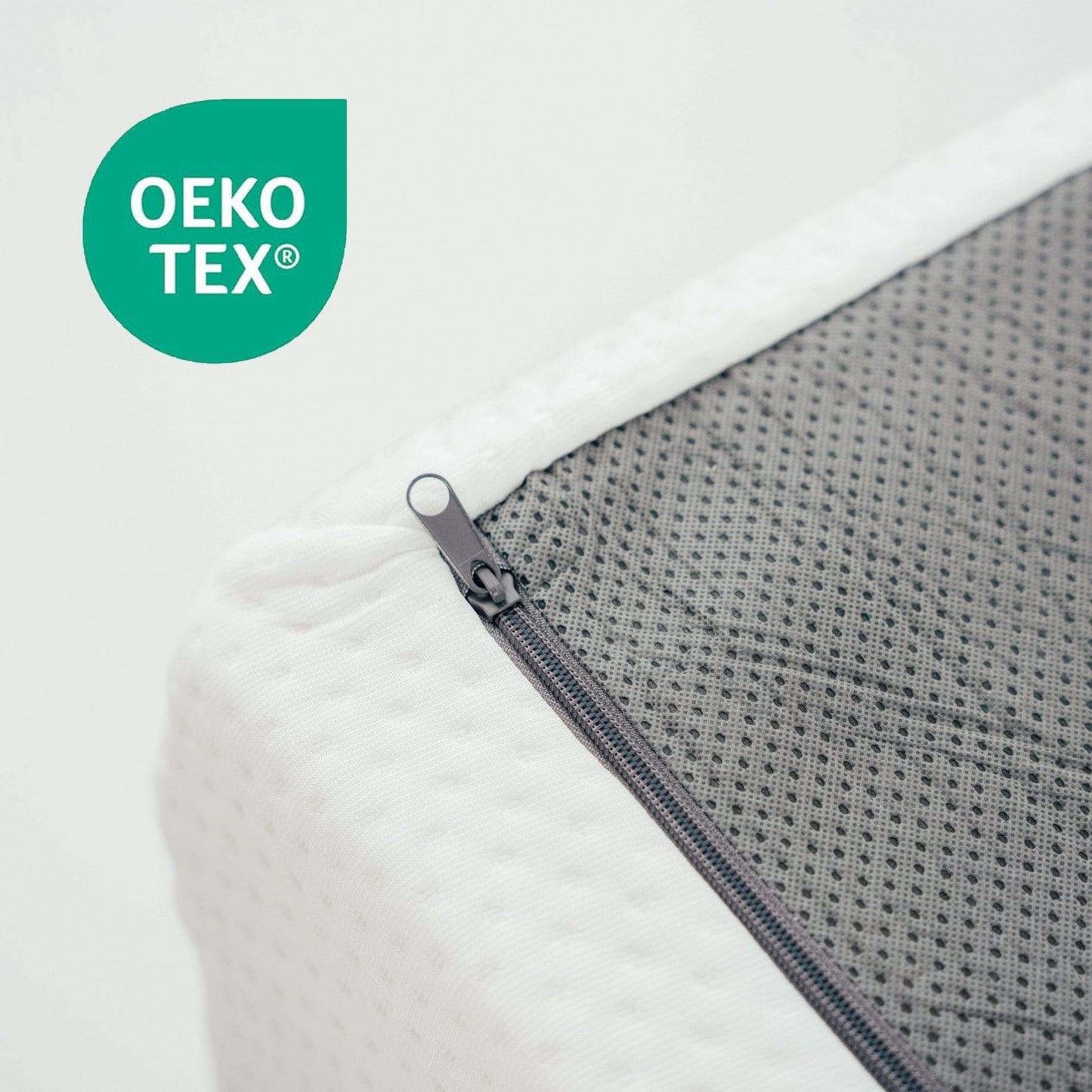 10" Sleep Orca Green Tea & Graphite Memory Foam Mattress