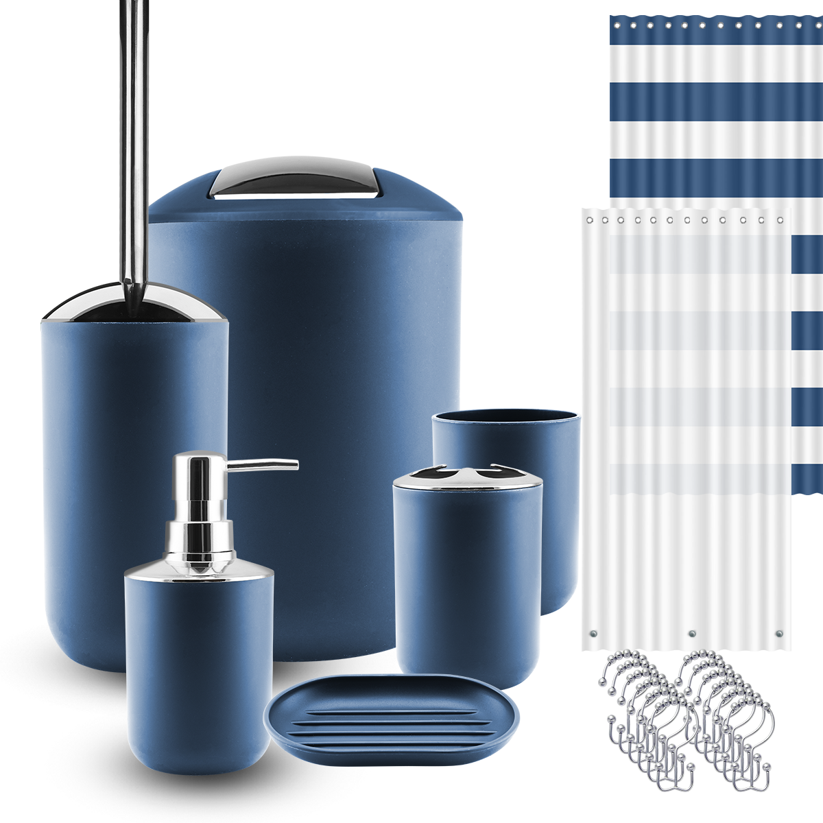 Clara Clark™ 9 Piece Bathroom Set