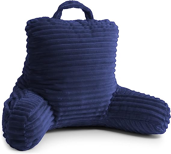 Clara Clark™ Cut Plush Reading Pillow