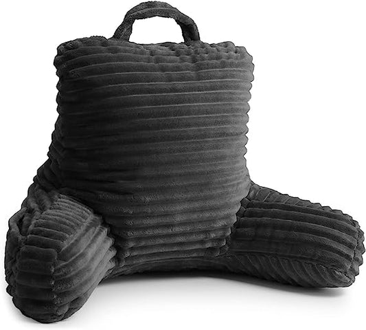 Clara Clark™ Cut Plush Reading Pillow
