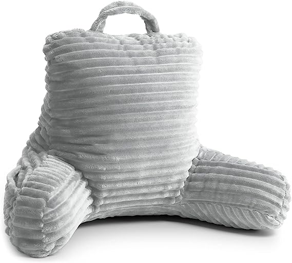 Clara Clark™ Cut Plush Reading Pillow