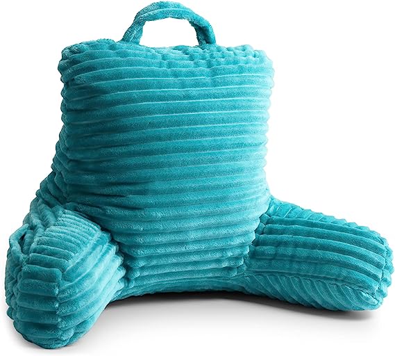 Clara Clark™ Cut Plush Reading Pillow