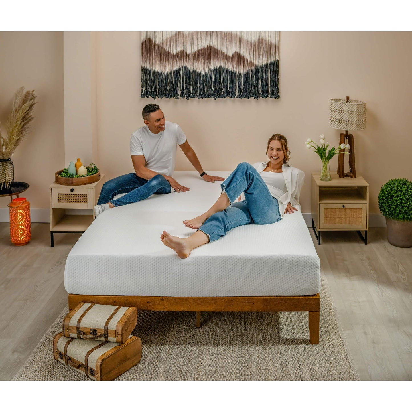 10" Sleep Orca Green Tea & Graphite Memory Foam Mattress