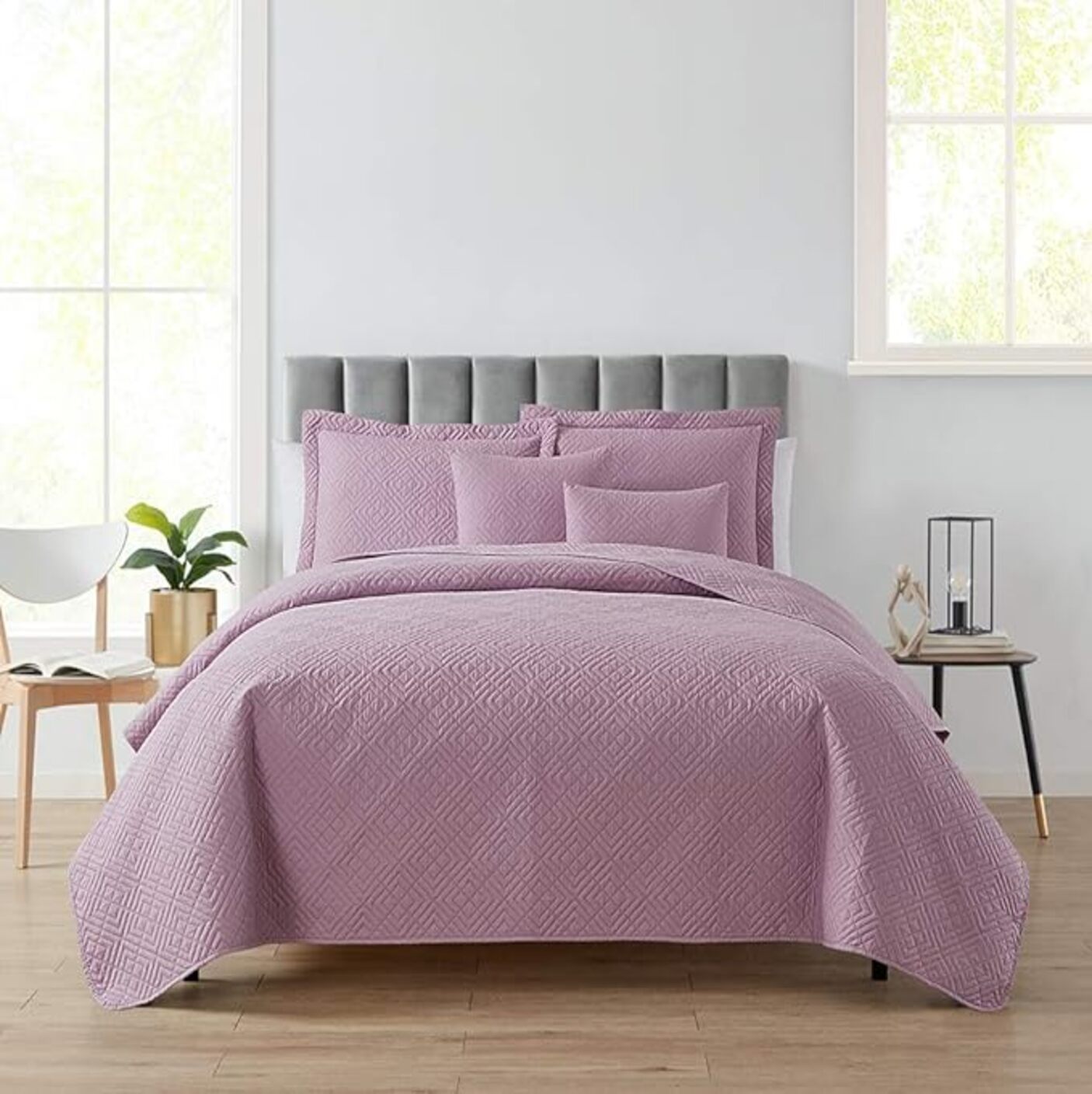 Clara Clark™ 5-Piece Quilt Set