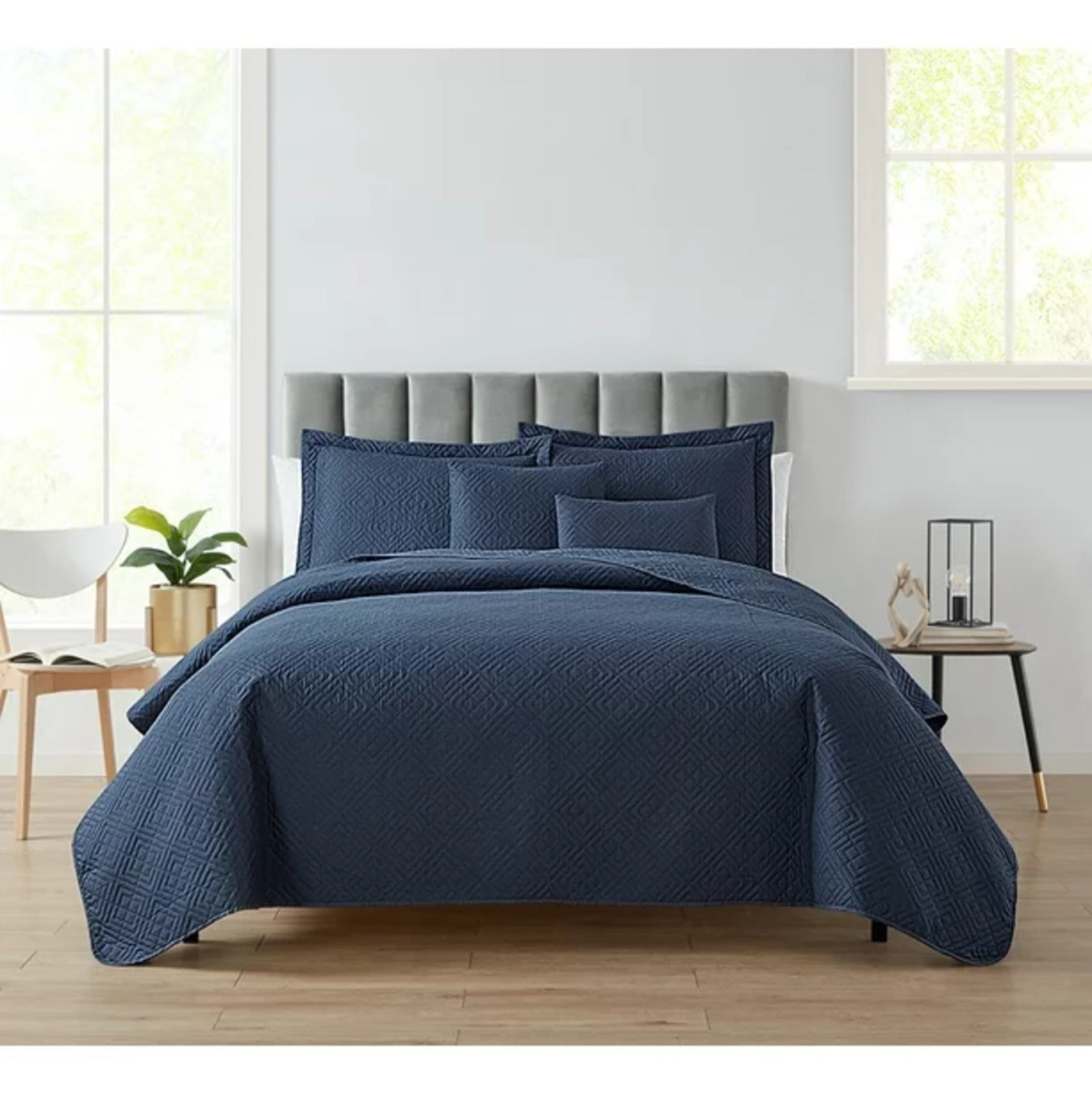 Clara Clark™ 5-Piece Quilt Set
