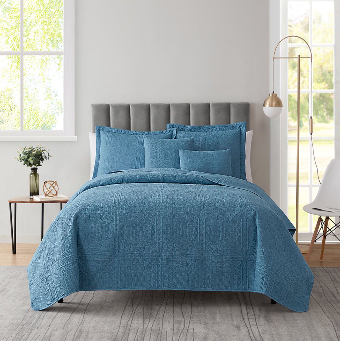 Clara Clark™ 5-Piece Quilt Set