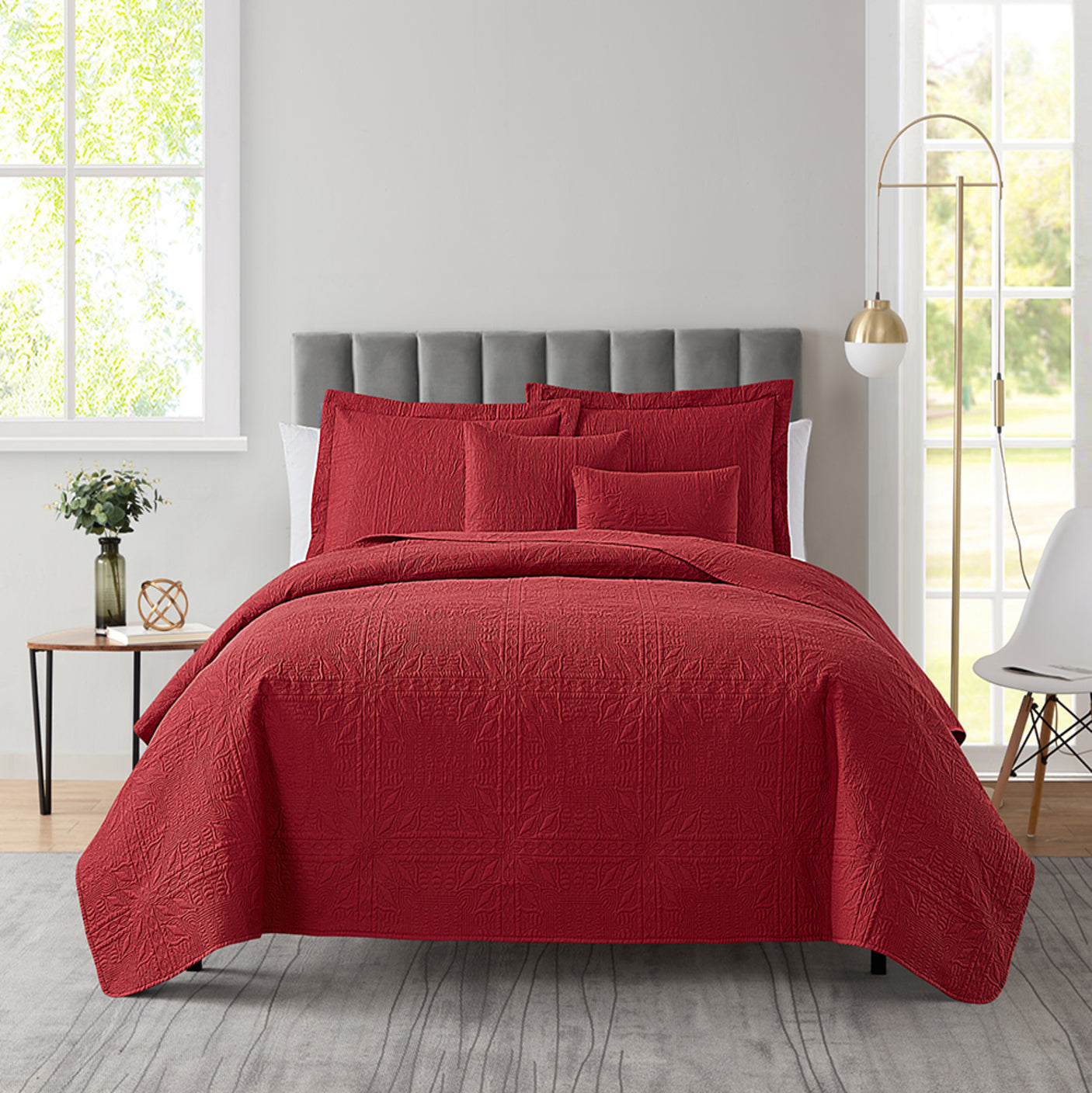Clara Clark™ 5-Piece Quilt Set