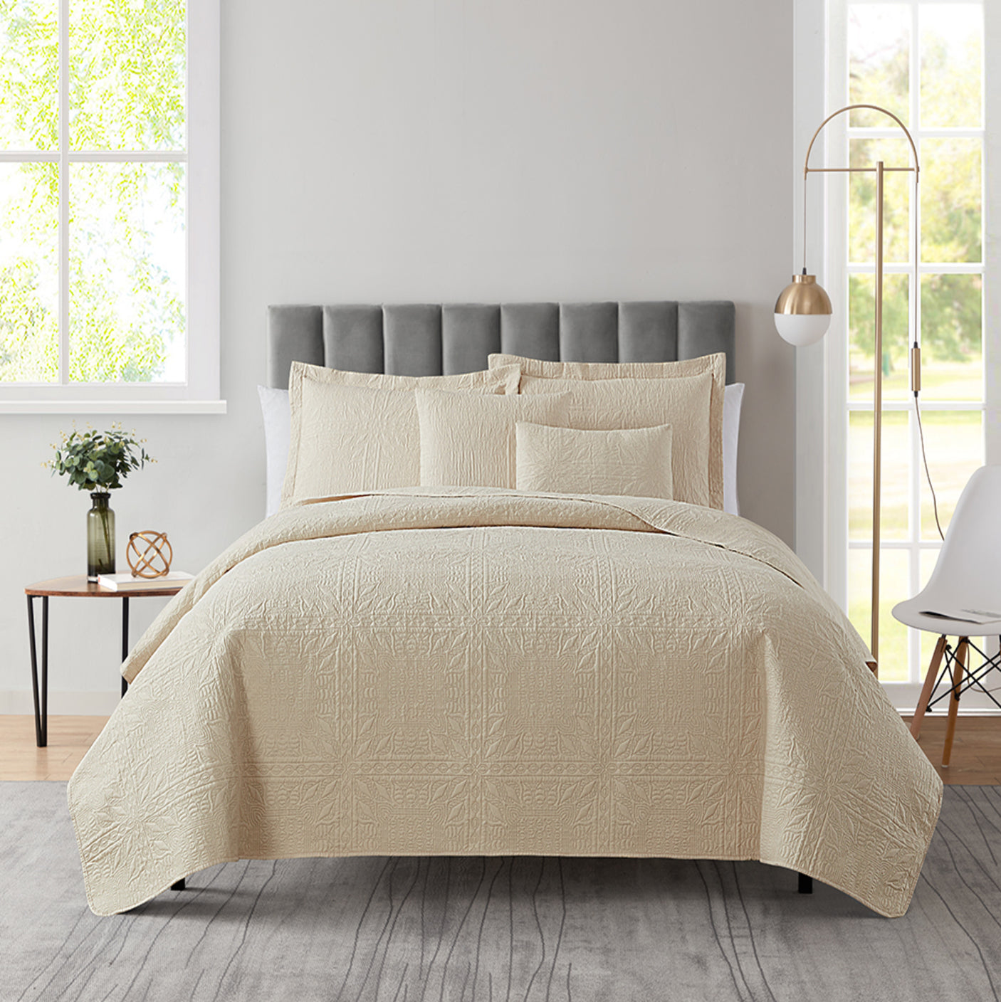 Clara Clark™ 5-Piece Quilt Set