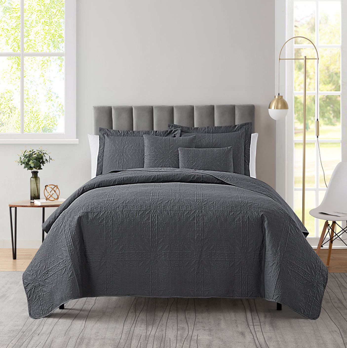 Clara Clark™ 5-Piece Quilt Set