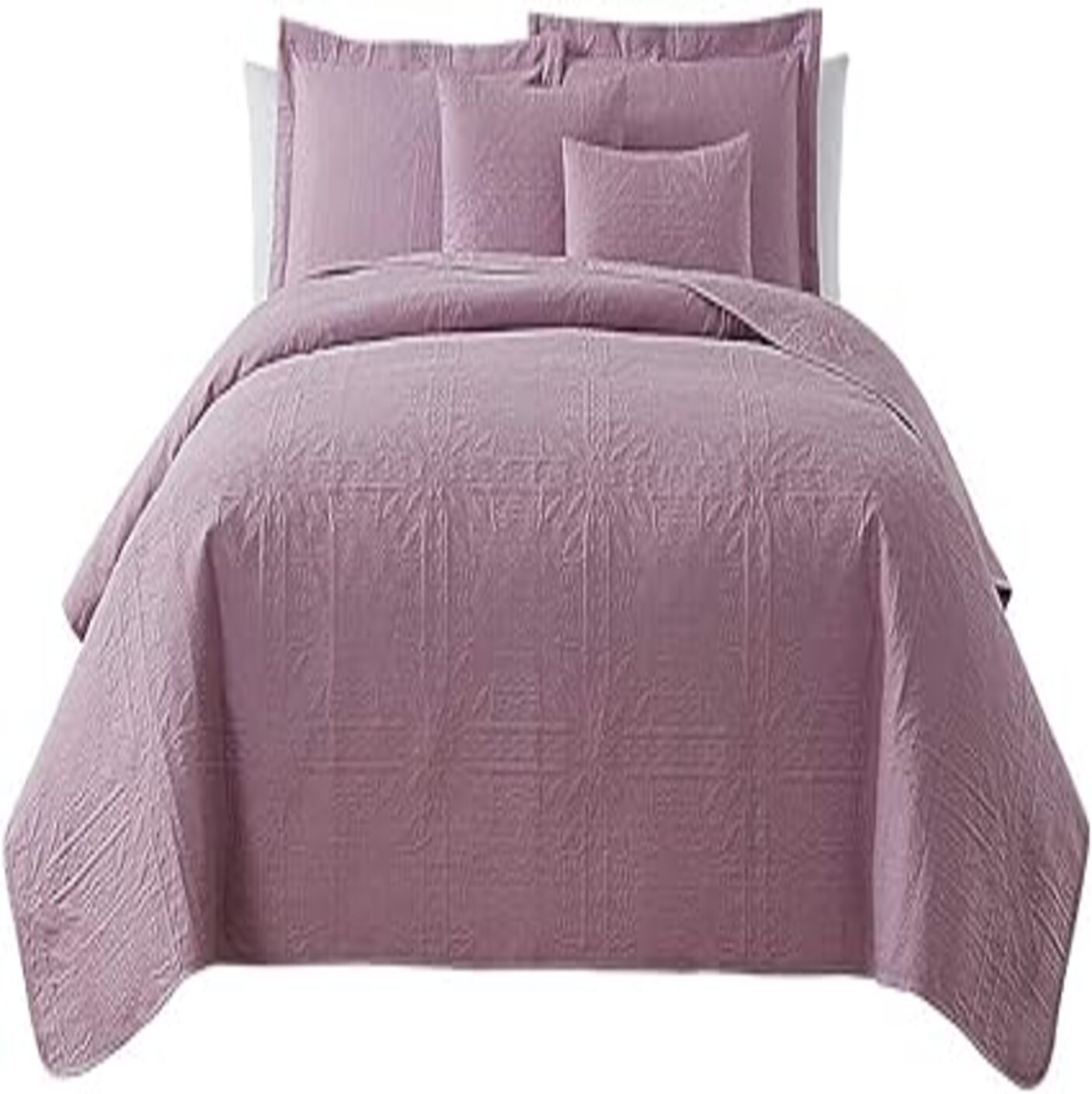 Clara Clark™ 5-Piece Quilt Set