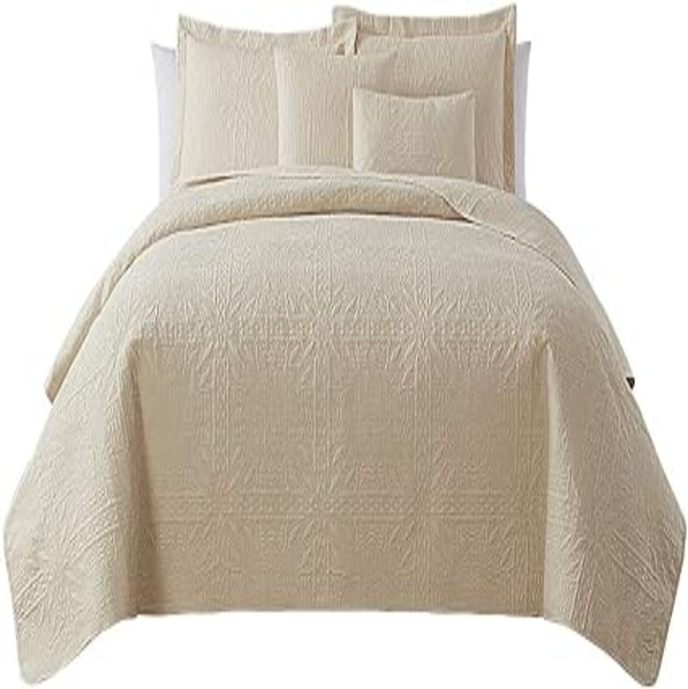 Clara Clark™ 5-Piece Quilt Set