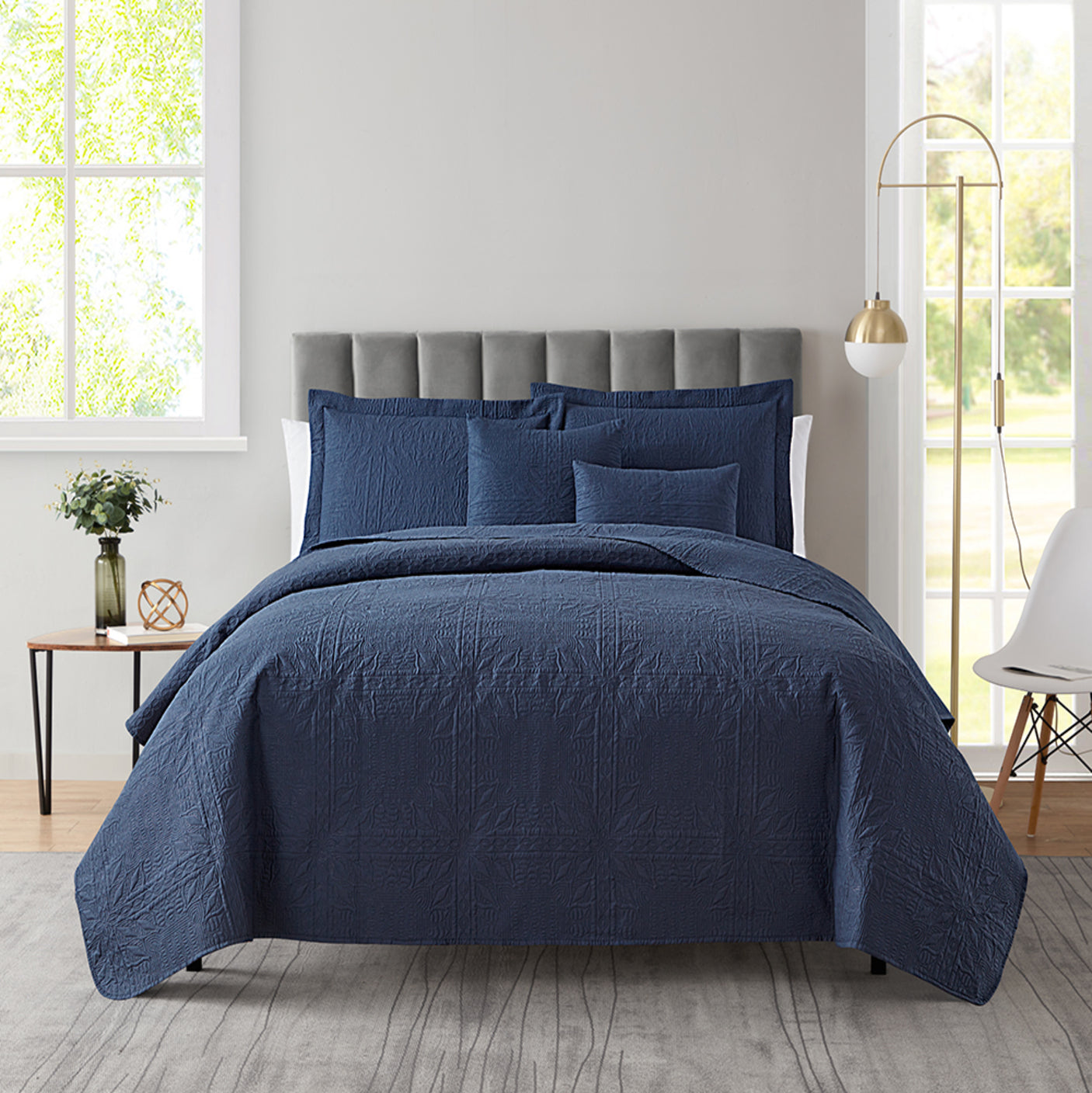 Clara Clark™ 5-Piece Quilt Set