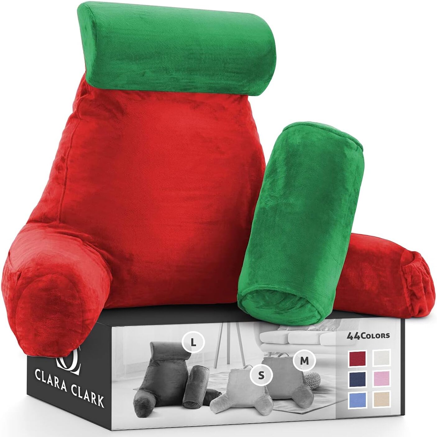 Clara Clark™ Reading Pillow