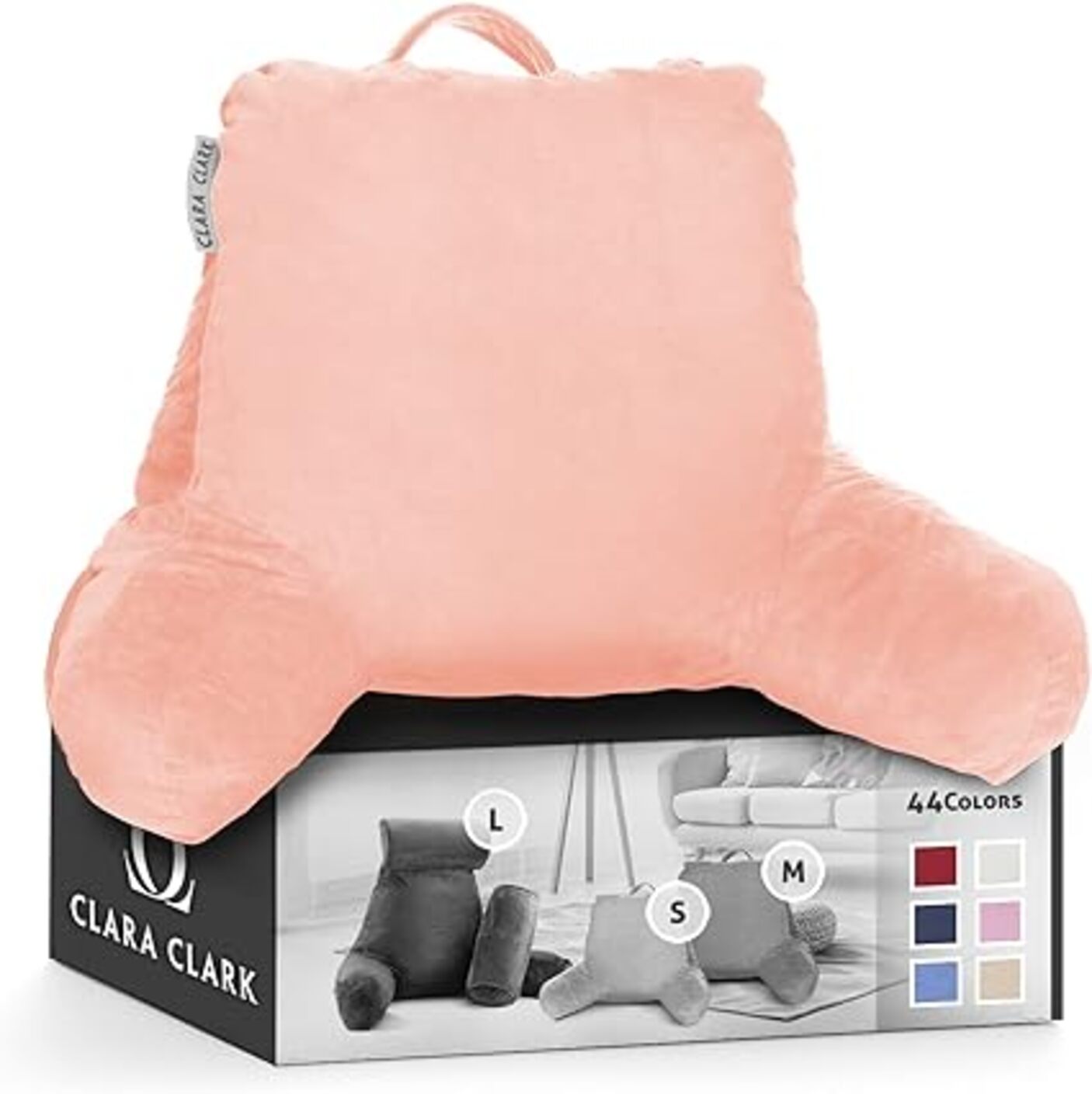 Clara Clark™ Reading Pillow