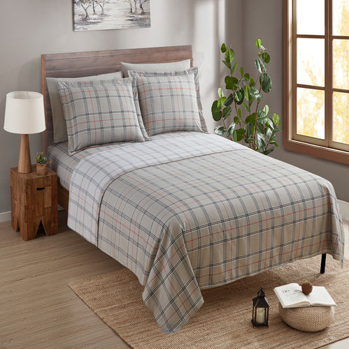 Clara Clark™ Printed Series 4-Piece Bed Sheet Set