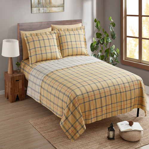 Clara Clark™ Printed Series 4-Piece Bed Sheet Set