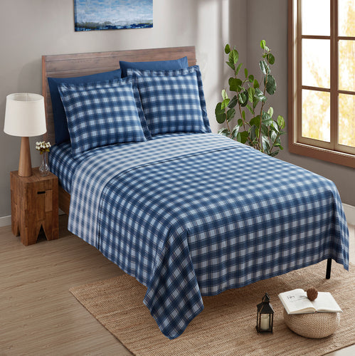 Clara Clark™ Printed Series 4-Piece Bed Sheet Set