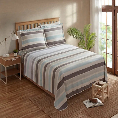 Clara Clark™ Printed Series 4-Piece Bed Sheet Set