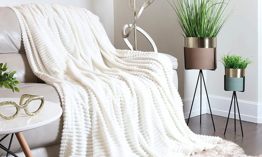 Goto® Cozy Plush Blanket (Pack of 4)