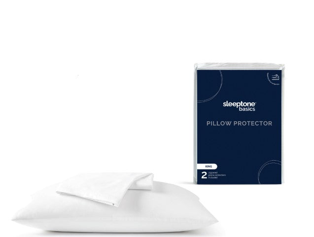 Sleeptone Basics Waterproof Brushed Microfiber Pillow Protectors (2 pack)