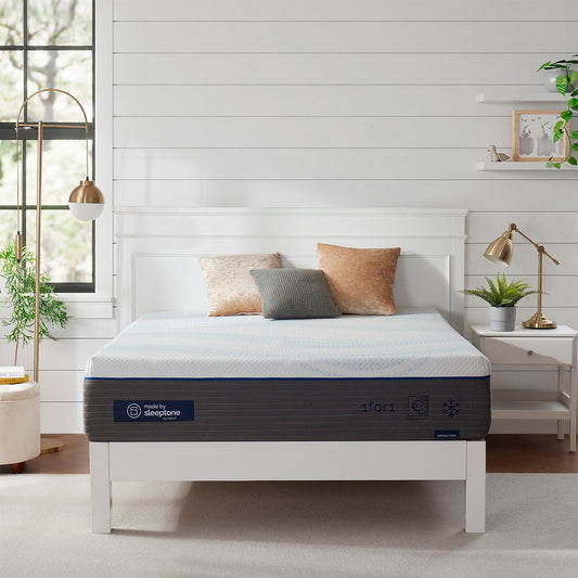 12" Adjustable Hybrid Mattress, Cooling Copper-Infused (Adjust Firmness at Home (Soft or Firm)