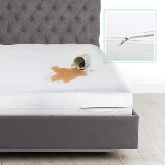 Clara Clark™ Knitted Mattress Protector